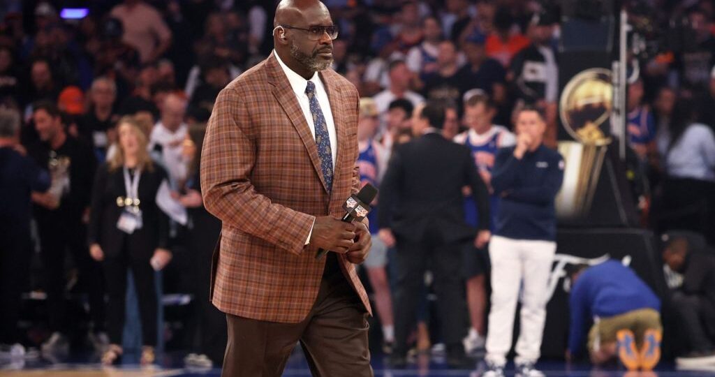 Shaquille O’Neal Shines During ‘Inside the NBA’ Finals Debut