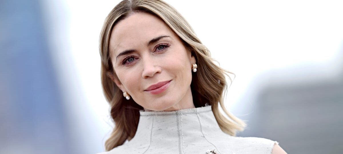 Emily Blunt refused Steven Spielberg's offer to use AI for her alien voice in 'Disclosure Day'