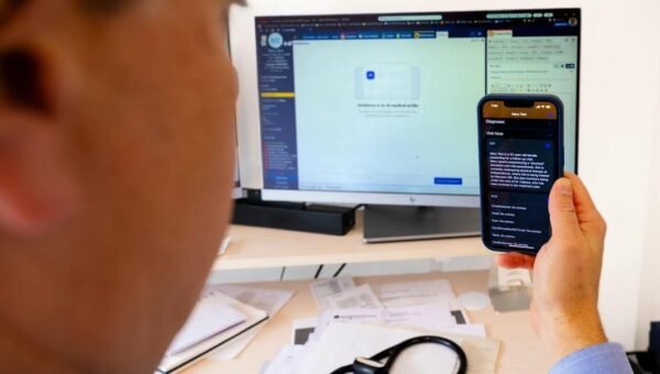 Cleveland Clinic’s chief digital officer says its AI scribe is giving some doctors ‘joy’ again