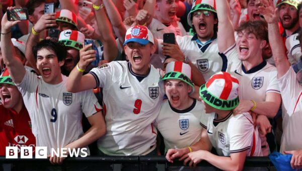 Watch: Fans celebrate England’s 4-2 World Cup victory over Croatia