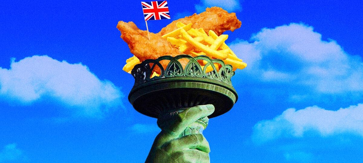 The British restaurants are coming