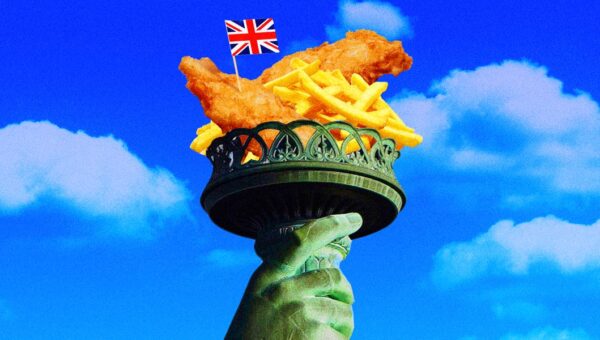 The British restaurants are coming