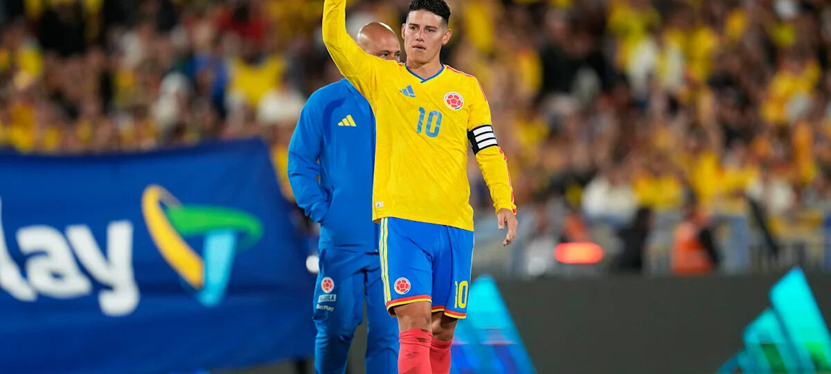 Colombia leans on James Rodríguez’s World Cup magic as it opens vs. Uzbekistan