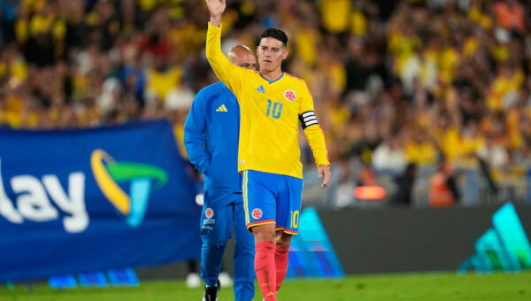 Colombia leans on James Rodríguez’s World Cup magic as it opens vs. Uzbekistan