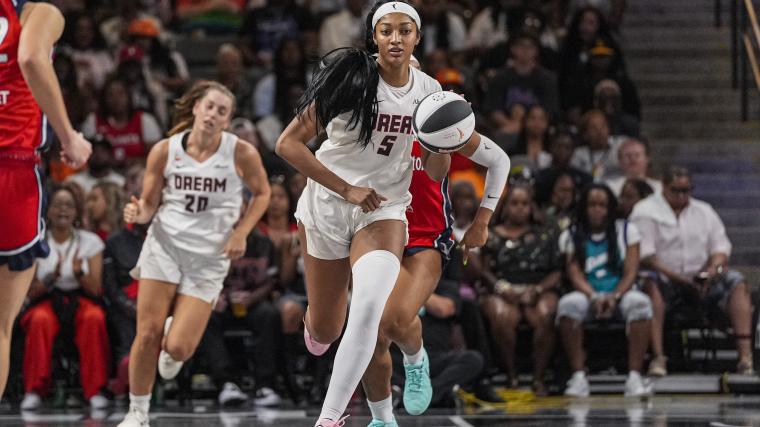 Dream's Angel Reese is setting such a dominant record that her only competition is an NBA star