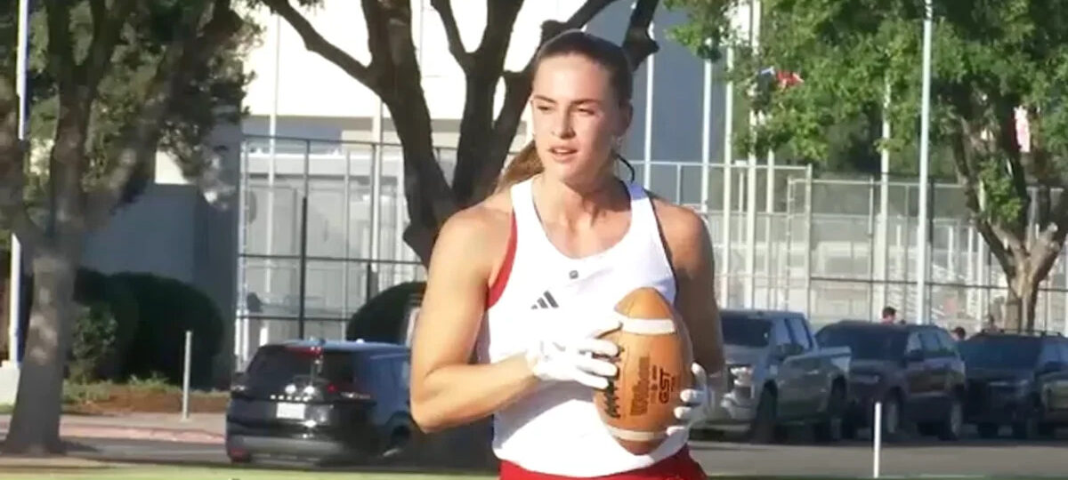 Good Sports: Former Bulldog track and field athlete aims to be flag football Olympian