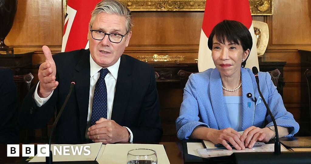 UK and Japan agree £18bn investment deal