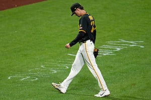 Paul Skenes better but Dodgers rock bullpen to down Pirates