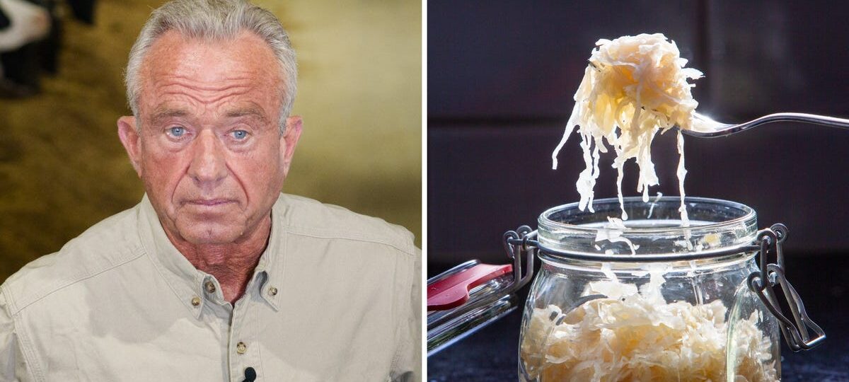 RFK Jr. is making it a hot sauerkraut summer at the White House