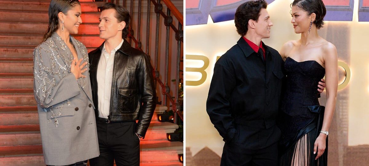 11 photos show how Zendaya and Tom Holland's style as a couple has evolved