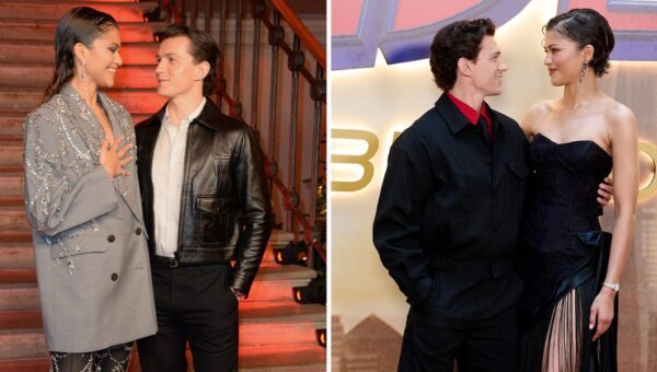 11 photos show how Zendaya and Tom Holland's style as a couple has evolved