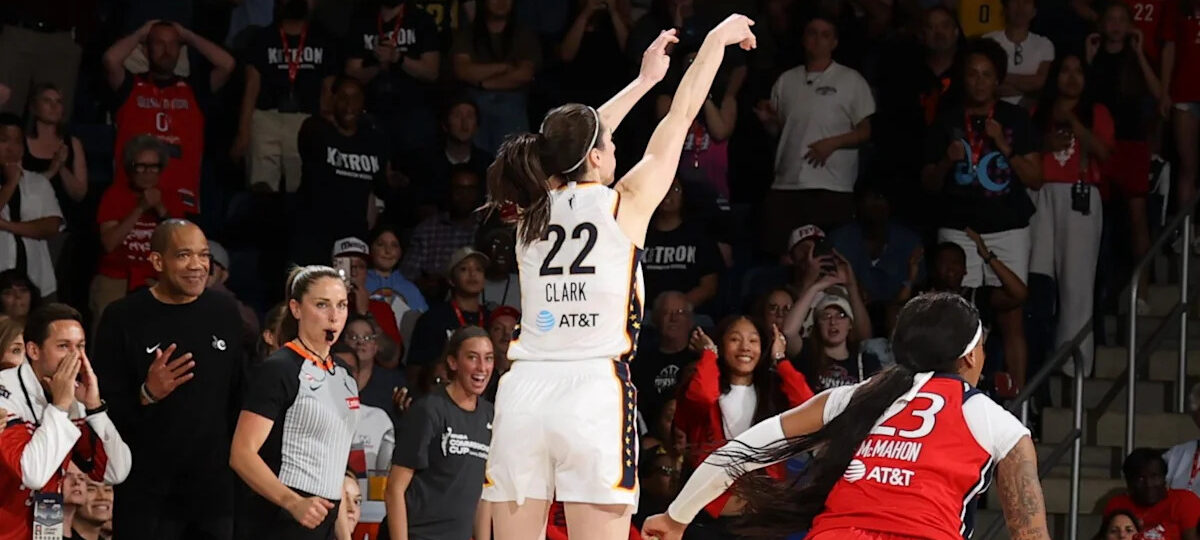 Caitlin Clark comes through in the clutch for an Indiana Fever Commissioner’s Cup win