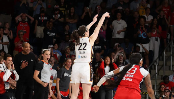 Caitlin Clark comes through in the clutch for an Indiana Fever Commissioner’s Cup win