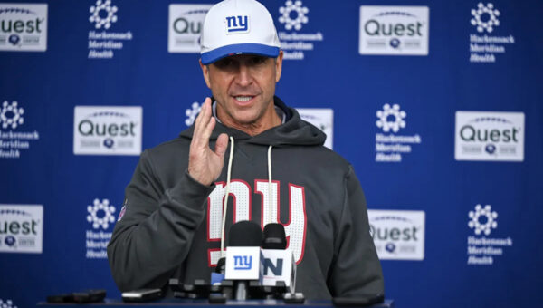 John Harbaugh passed first test as New York Giants' new leader