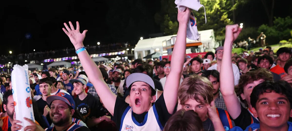 Knicks Game 5: Madison Square Garden watch party is on
