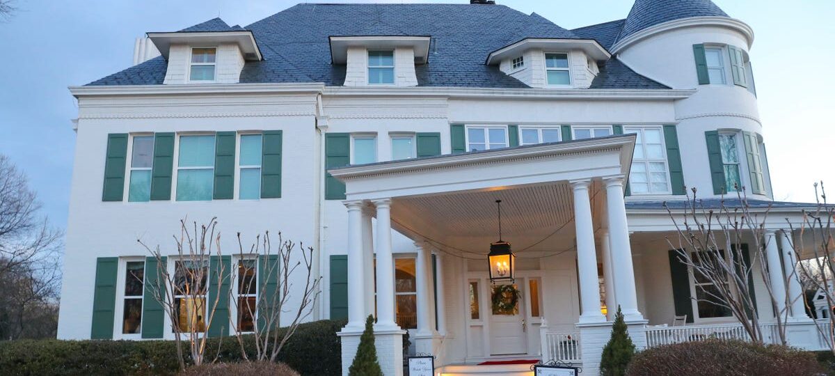 Inside the vice president's official residence, where JD Vance and Usha Vance live
