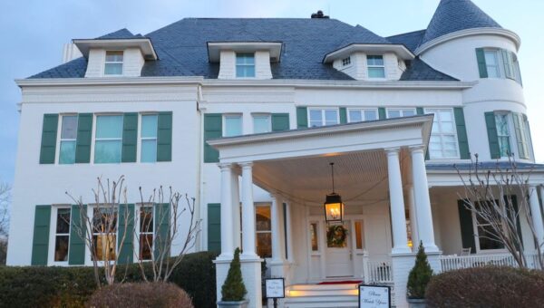 Inside the vice president's official residence, where JD Vance and Usha Vance live