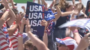 US beats Australia 2-0 to advance to World Cup knockout round