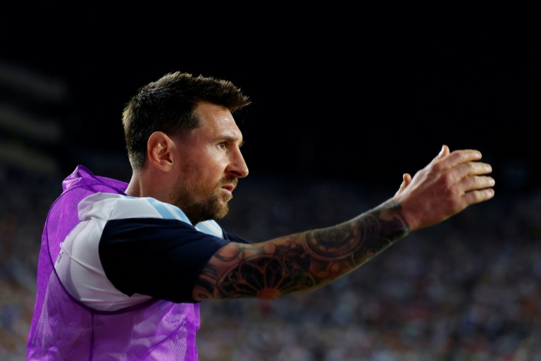 Messi scores on injury return as Argentina beat Iceland in World Cup warm-up