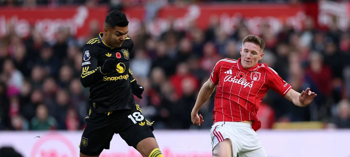 Elliot Anderson: United locked in talks with Forest