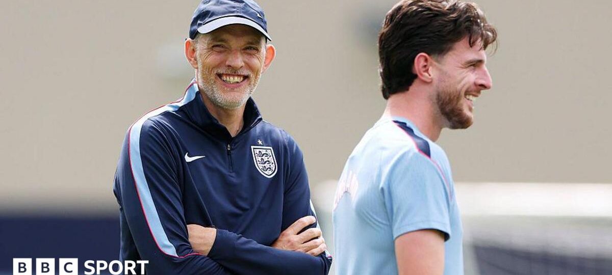 Rice back in England training but James misses out again