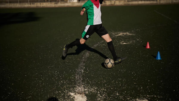 Soccer offers West Bank Palestinians an escape as the World Cup kicks off