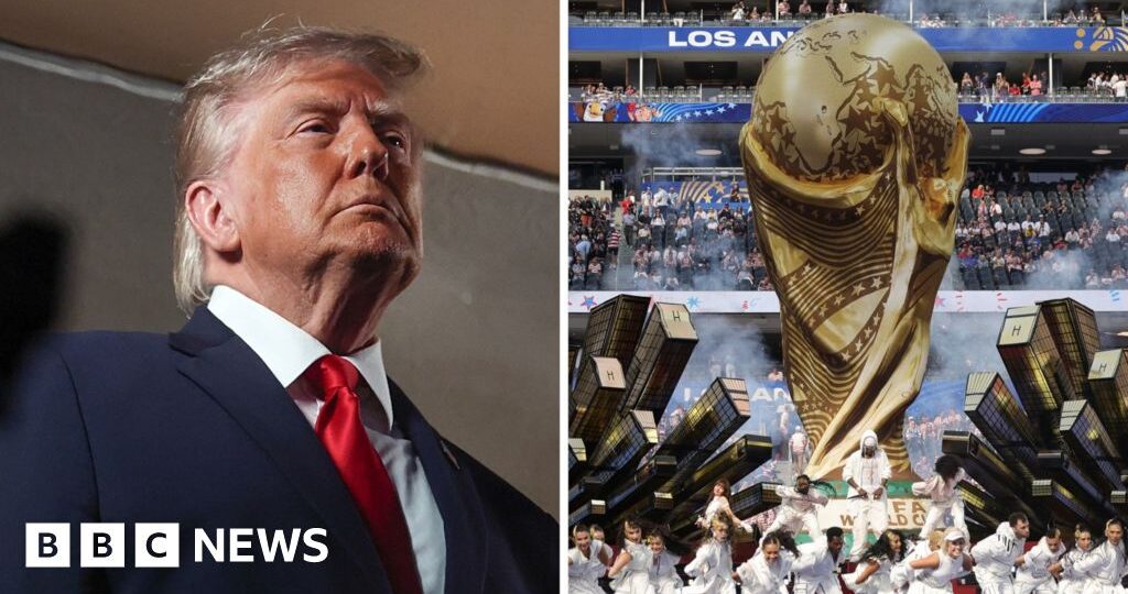 Watch: Why is Trump not at the World Cup?