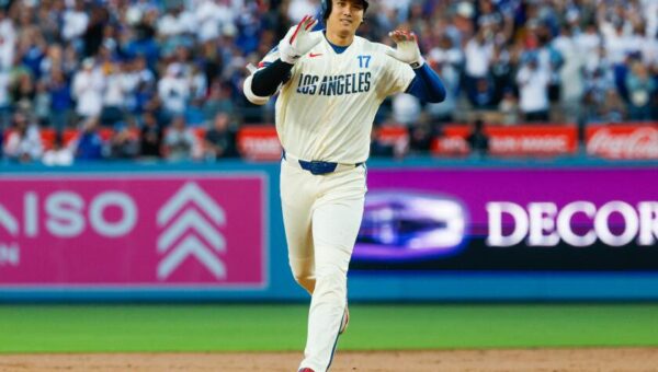 Dodgers go on scoring spree before Yoshinobu Yamamoto shuts down Angels