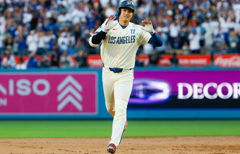 Dodgers go on scoring spree before Yoshinobu Yamamoto shuts down Angels
