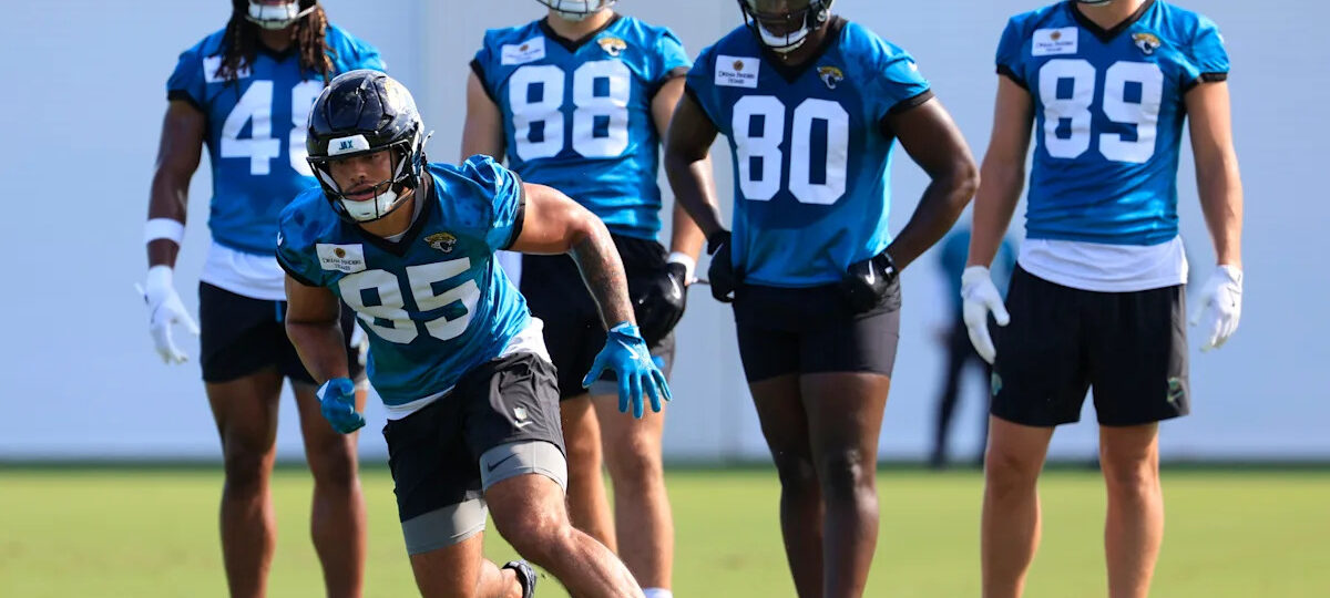 Trevor Lawrence details how tight end room can be advantage for Jaguars