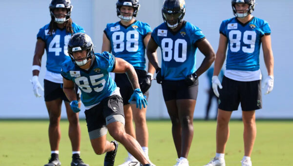 Trevor Lawrence details how tight end room can be advantage for Jaguars