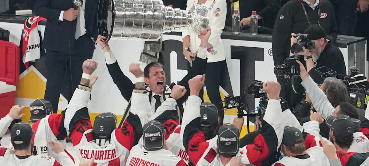 Rod Brind’Amour already was Carolina Hurricanes royalty. Now he’s won a Stanley Cup as head coach