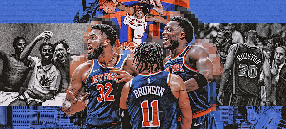 Best Knicks team ever? 'They got a lot of work to do'