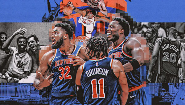 Best Knicks team ever? 'They got a lot of work to do'
