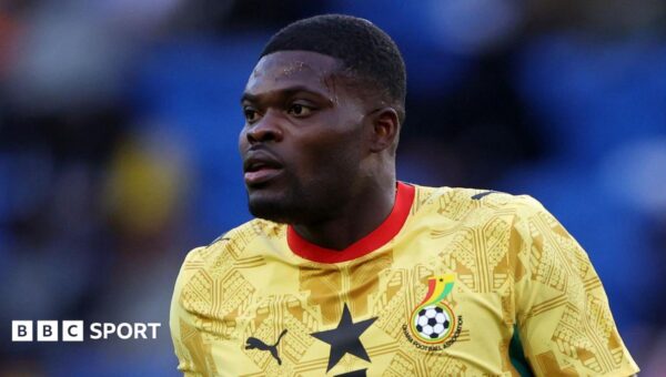 Former Arsenal midfielder Thomas Partey denied entry to Canada for Ghana's World Cup opener