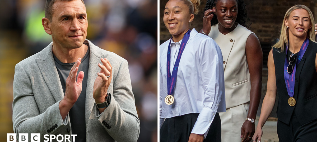 Sinfield knighted and six Lionesses made MBEs