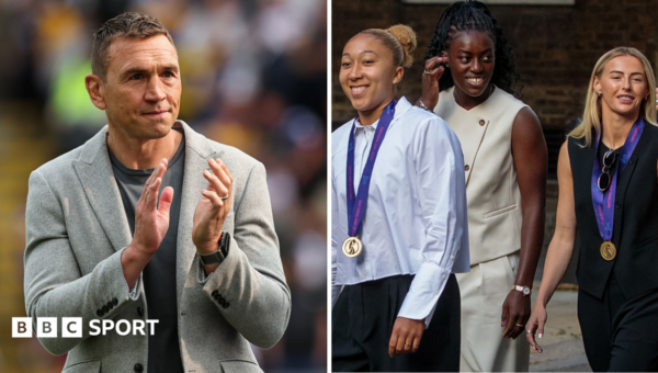 Sinfield knighted and six Lionesses made MBEs