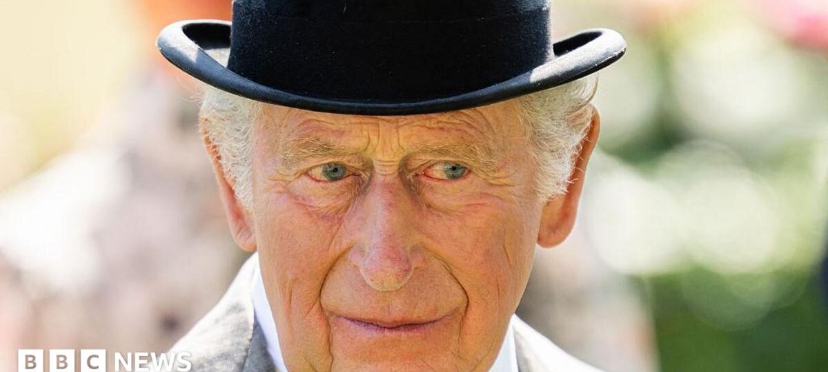 King Charles reveals he paid £12.9m in tax for 2024-25