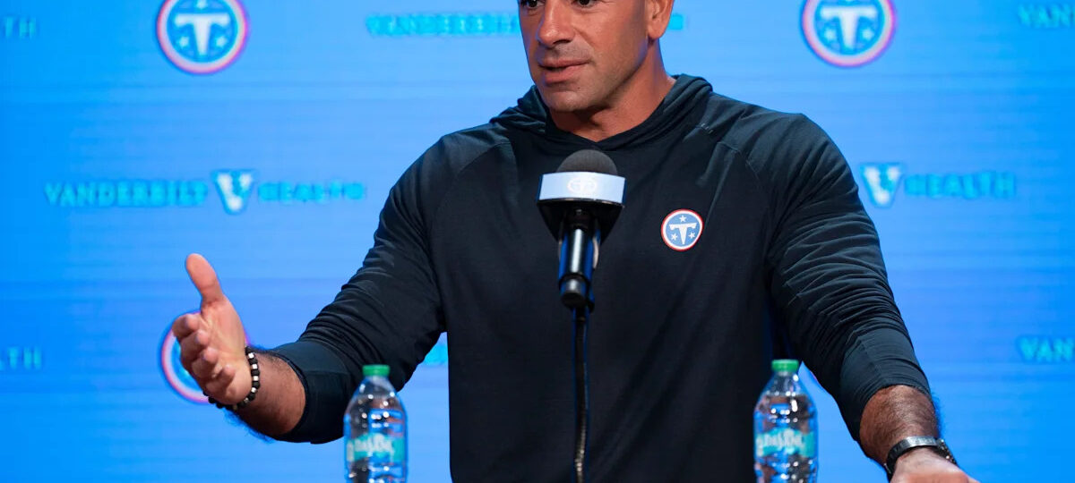 Titans’ Robert Saleh making his father proud