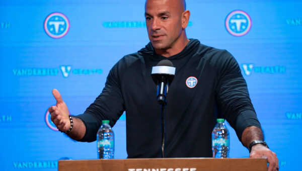 Titans’ Robert Saleh making his father proud