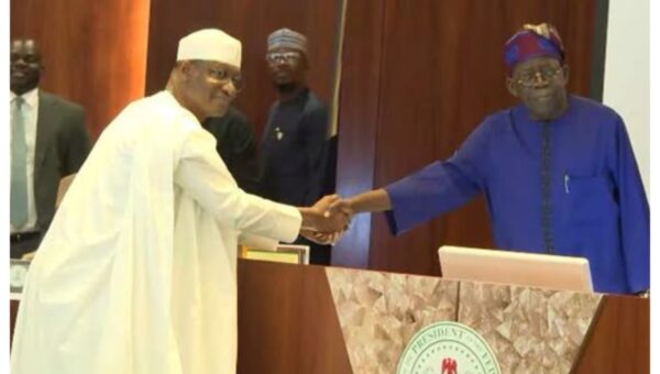 Tinubu swears in new commissioners for RMAFC, NPC