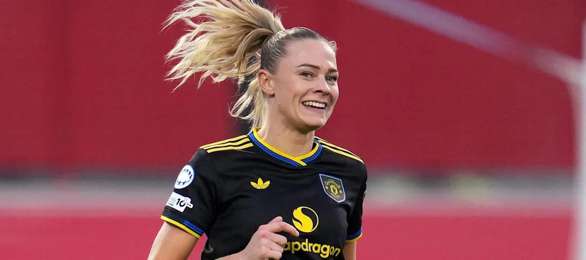Fridolina Rolfo: Man United women star disheartened at current role