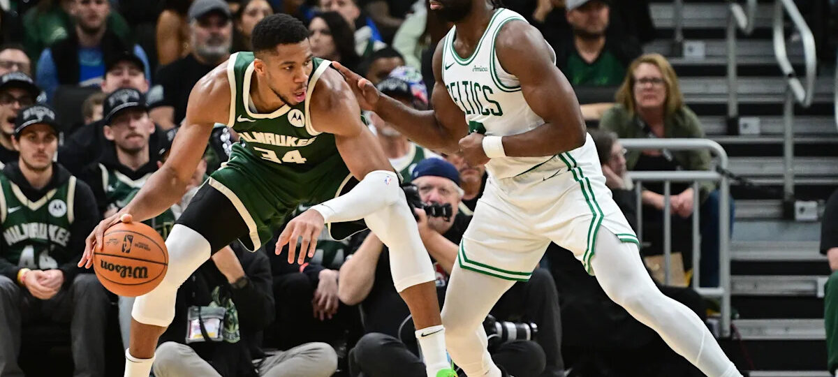 Giannis Antetokounmpo – Jaylen Brown trade sounds inevitable heading into NBA draft day