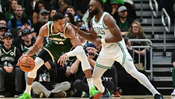 Giannis Antetokounmpo – Jaylen Brown trade sounds inevitable heading into NBA draft day