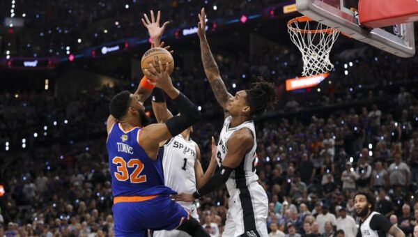 Knicks vs. Spurs Score, Live Updates, Highlights From Game 5 of NBA Finals