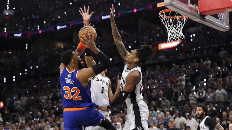 Knicks vs. Spurs Score, Live Updates, Highlights From Game 5 of NBA Finals