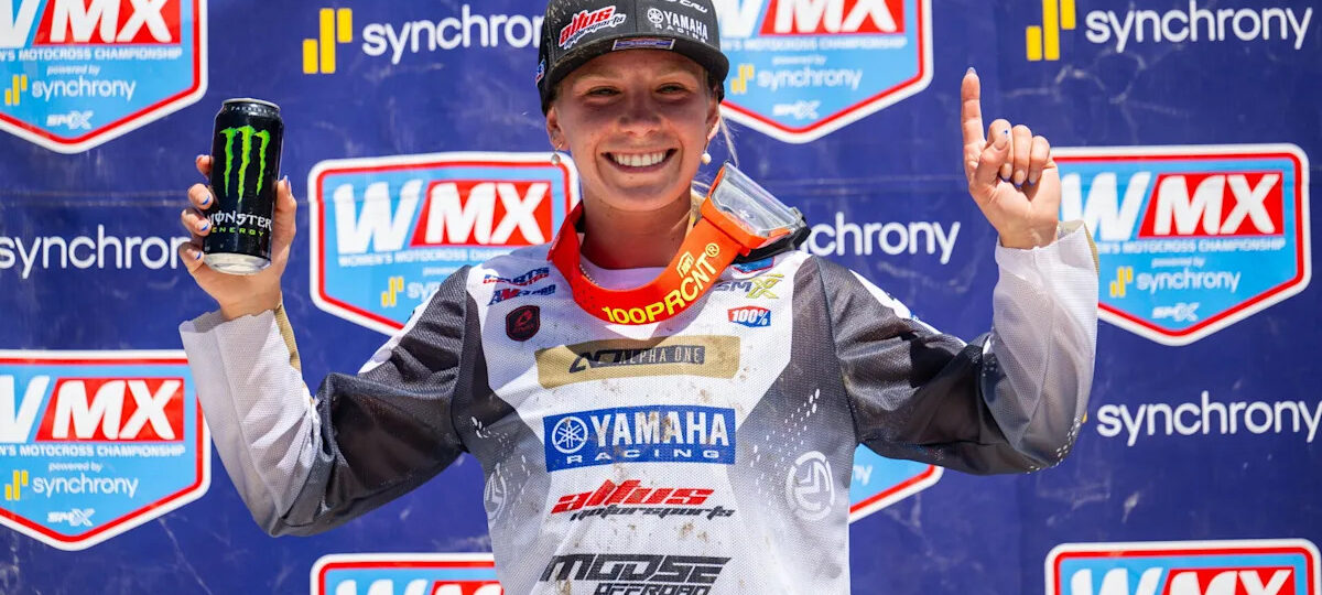 Lachlan Turner dominates, wins Moto 1 in Thunder Valley