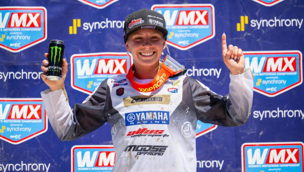 Lachlan Turner dominates, wins Moto 1 in Thunder Valley