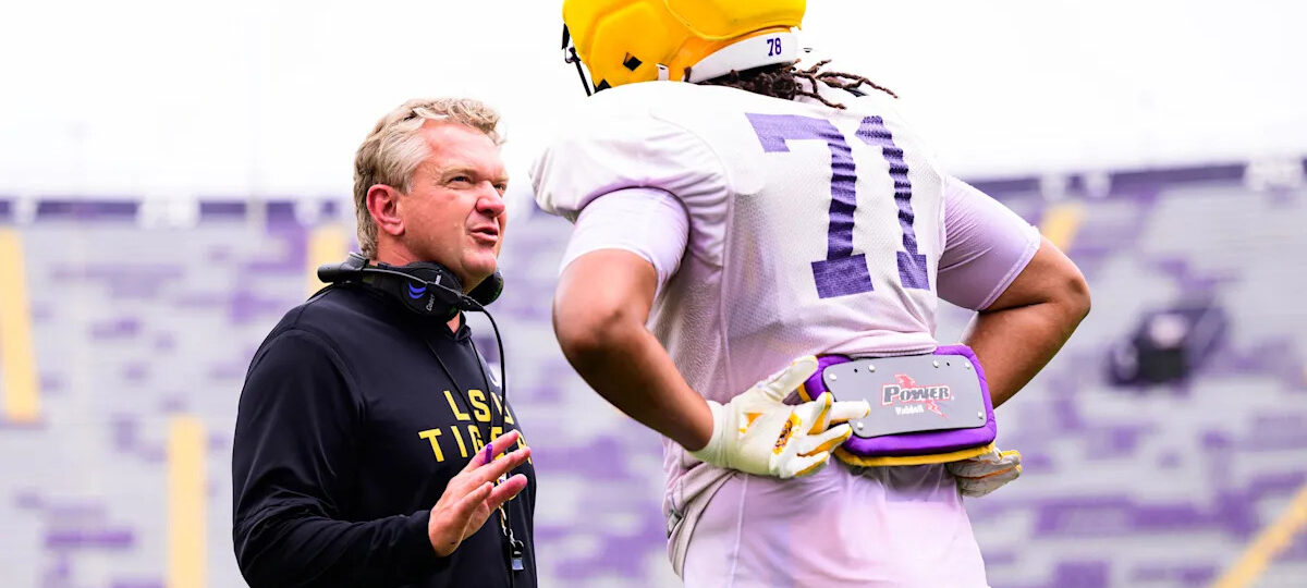 LSU Gets Commitment from 3-Star OL Amaziah Siale
