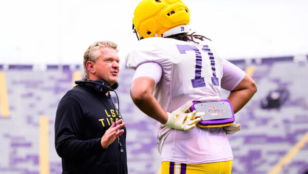 LSU Gets Commitment from 3-Star OL Amaziah Siale